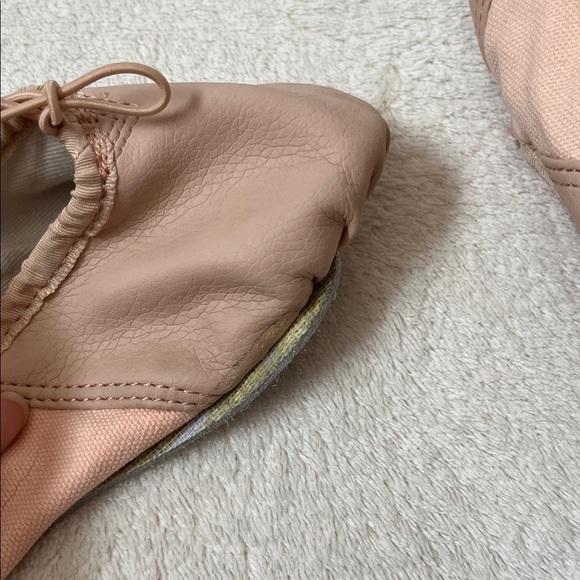 Girls sz 13 Pink Ballet Dance Shoes - Picture 5 of 6